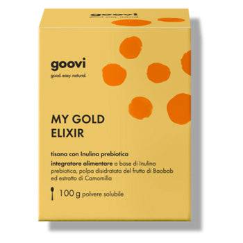 GOOVI TISANA PREBIOTIC 100G - Lovesano
