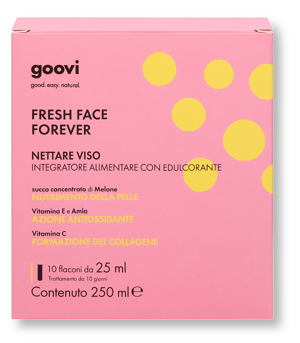GOOVI NETTARE VISO 10FL 25ML - Lovesano