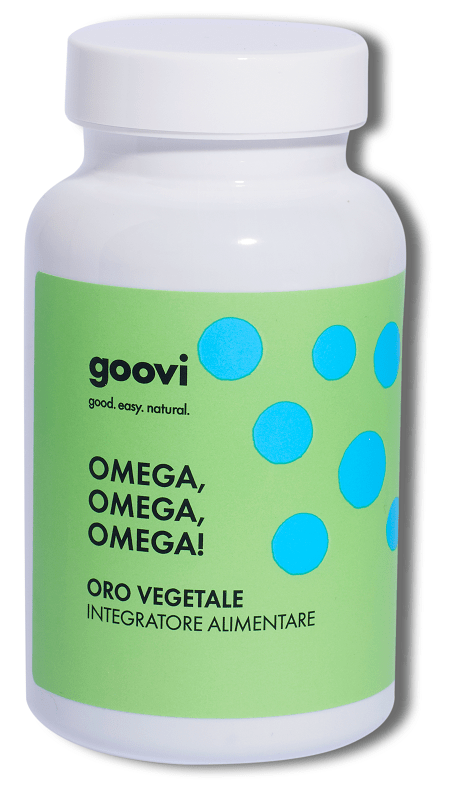 GOOVI SOFT GEL OMEGA 60PRL SOF - Lovesano