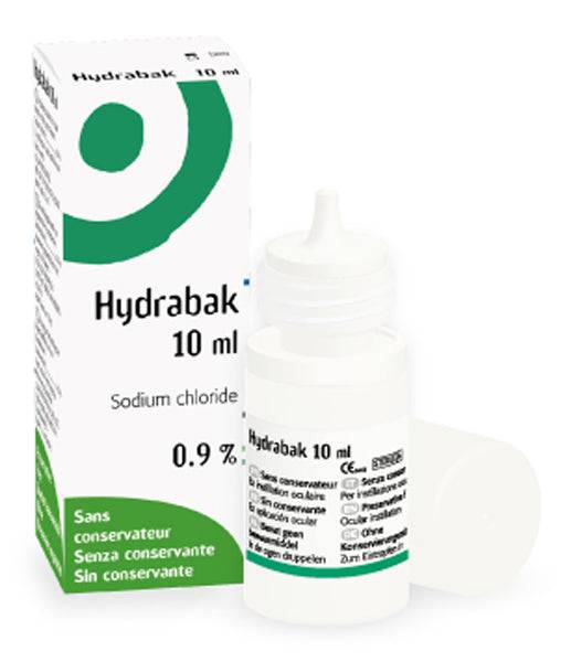 HYDRABAK CLOR SODIO 10 ML - Lovesano