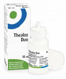 THEALOZ DUO SOL OCULARE 10ML - Lovesano