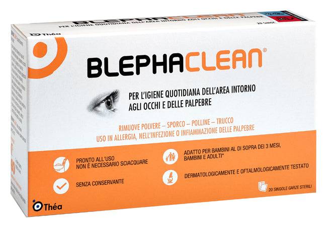 BLEPHACLEAN GARZE OCULARI 20PZ - Lovesano