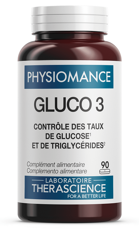 PHYSIOMANCE Gluco 3 90Cpr - Lovesano
