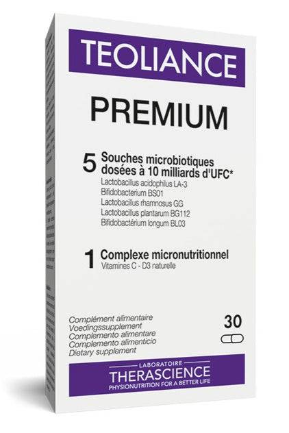 TEOLIANCE PREMIUM 30CPS - Lovesano