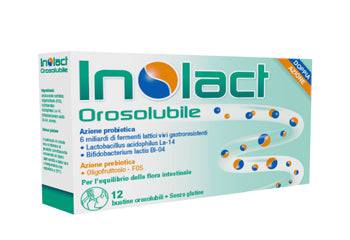 INOLACT-FERM LATT 12 BUSTE - Lovesano
