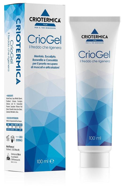 CRIOGEL 100ML - Lovesano