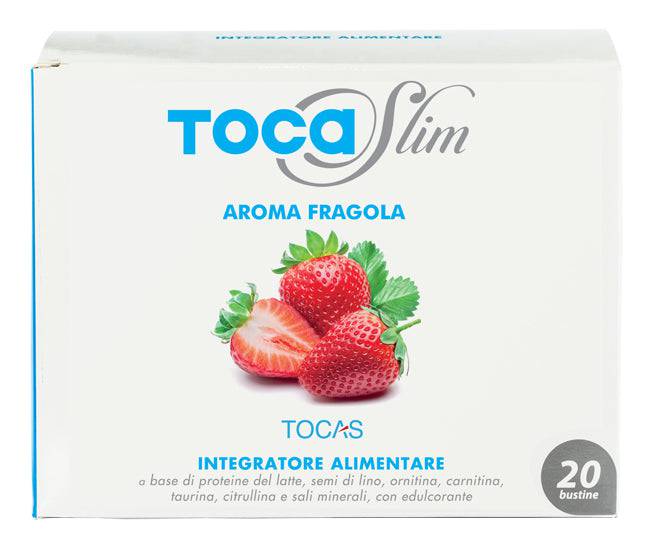 TOCASLIM FRAGOLA 20BUST - Lovesano