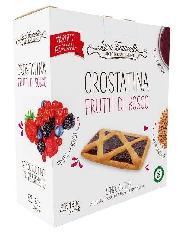 LUCA TOMASELLO Crostatina Frutti Bosco 180g - Lovesano