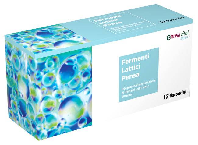 FERMENTI LATTICI PENSA 12F - Lovesano