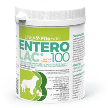 ENTEROLAC Mangime Baratt.100g - Lovesano