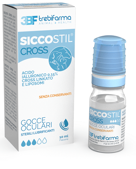 SICCOSTIL CROSS Gtt Ocul.10ml - Lovesano