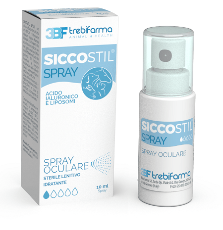 SICCOSTIL Spray Ocul.10ml - Lovesano