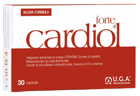CARDIOL FORTE 30CPS SOFTGEL - Lovesano