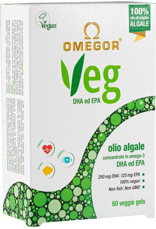OMEGOR VEG 60CPS - Lovesano