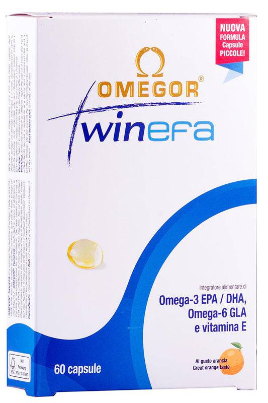 OMEGOR TWIN EFA NEW 30CPS - Lovesano