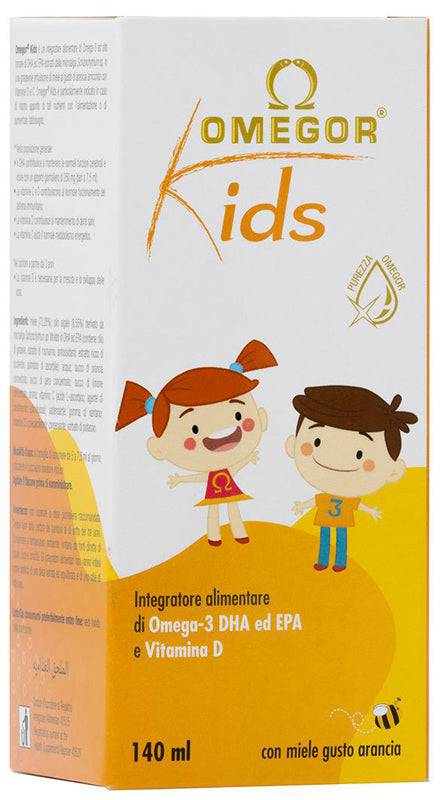 OMEGOR KIDS 140ML - Lovesano
