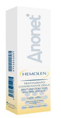 ANONET HEMOLEN CREMA 30ML - Lovesano