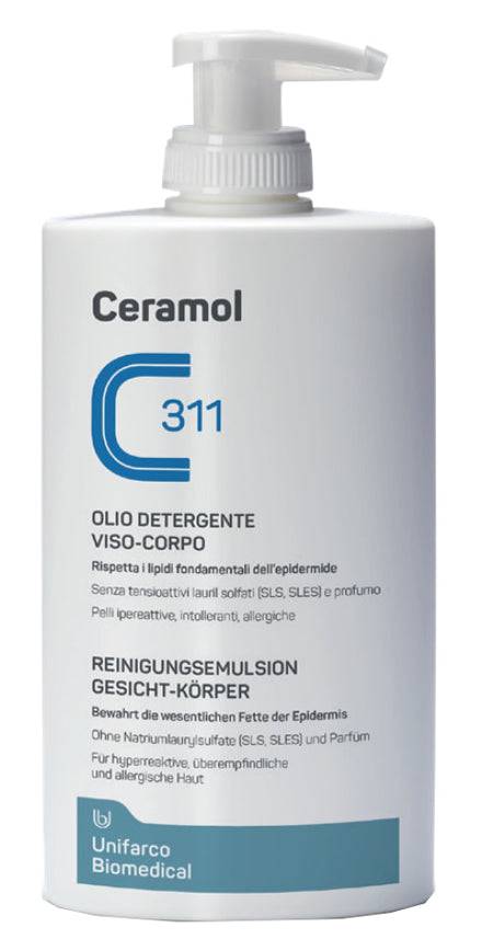 CERAMOL OLIO DETERG 400ML - Lovesano