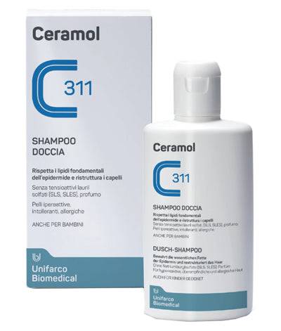 CERAMOL SHAMPOO DOCCIA 200ML - Lovesano