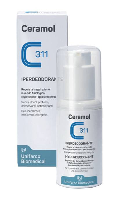 CERAMOL IPERDEODORANTE 75ML - Lovesano