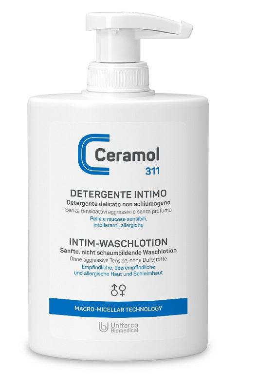 CERAMOL DETERGENTE INTIMO 250ML - Lovesano