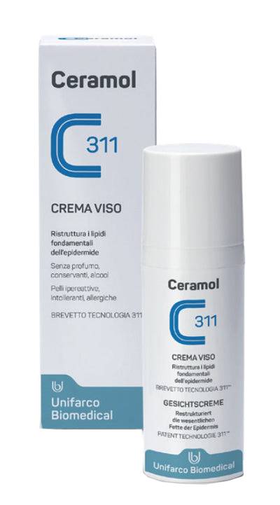 CERAMOL CREMA VISO 50ML - Lovesano