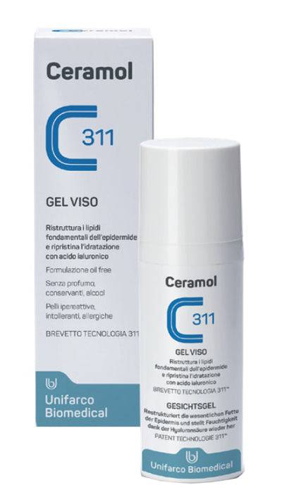 CERAMOL GEL VISO 50ML - Lovesano