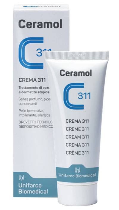 CERAMOL CREMA 311 75ML - Lovesano