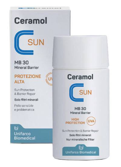 CERAMOL SUN MB 30 50ML - Lovesano