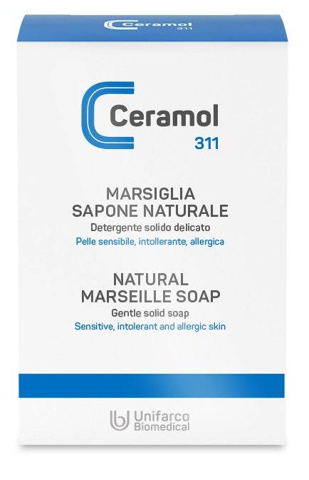 CERAMOL MARSIGLIA SAPONE 100G - Lovesano