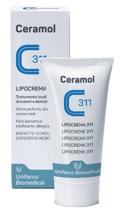 CERAMOL LIPOCREMA 311 50ML - Lovesano