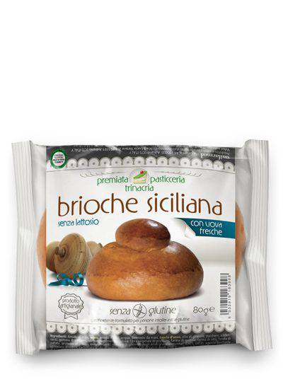 TRINACRIA PT Brioche Siciliana 80g - Lovesano