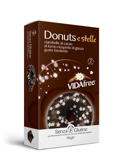 VIDAFREE Donuts e Stelle 2x45g - Lovesano