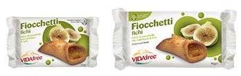 VIDAFREE Fiocchetti Fichi 3x30g - Lovesano