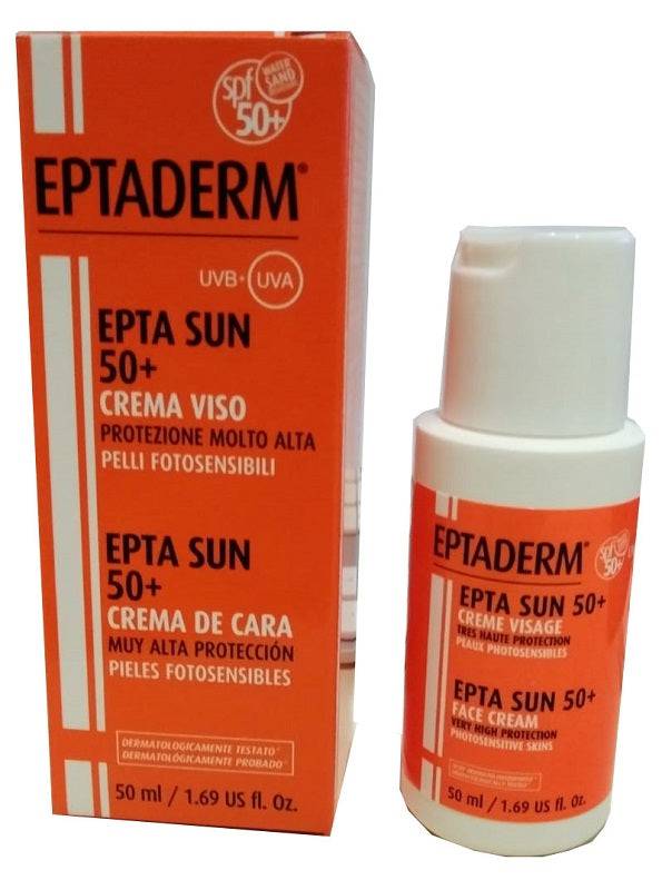 EPTA Solare 50+ Fluido Inv.40ml - Lovesano