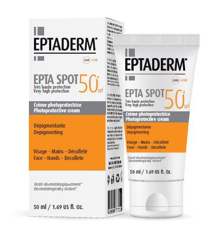 EPTA Spot fp50+ Crema 50ml - Lovesano
