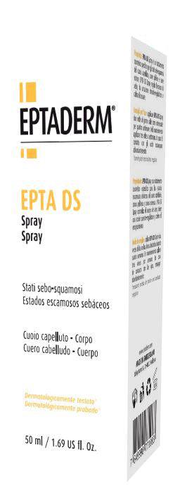 EPTA DS SPRAY ANTIFORFORA 50ML - Lovesano