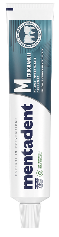 MENTADENT DENT MICROGRANULI 75ML - Lovesano