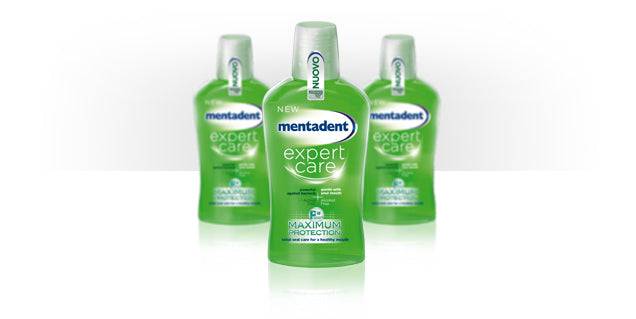 MENTADENT MAXIMUM PROT 500ML - Lovesano