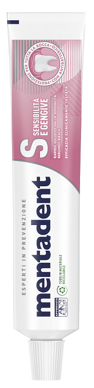 MENTADENT Dentifricio Sensitive 75ml - Lovesano