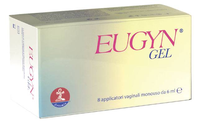 EUGYN GEL VAGINALE 8X6ML - Lovesano