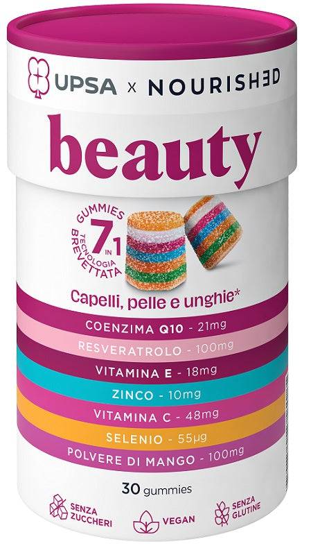 UPSA X NOURISHED BEAUTY 30GUM - Lovesano