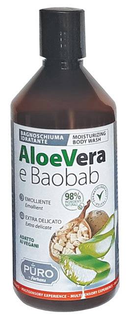 PURO BAGNOSCH ALOE-BAOBAB500ML - Lovesano