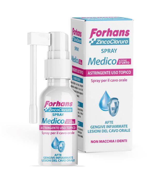 FORHANS MEDICO SPRAY 40ML - Lovesano