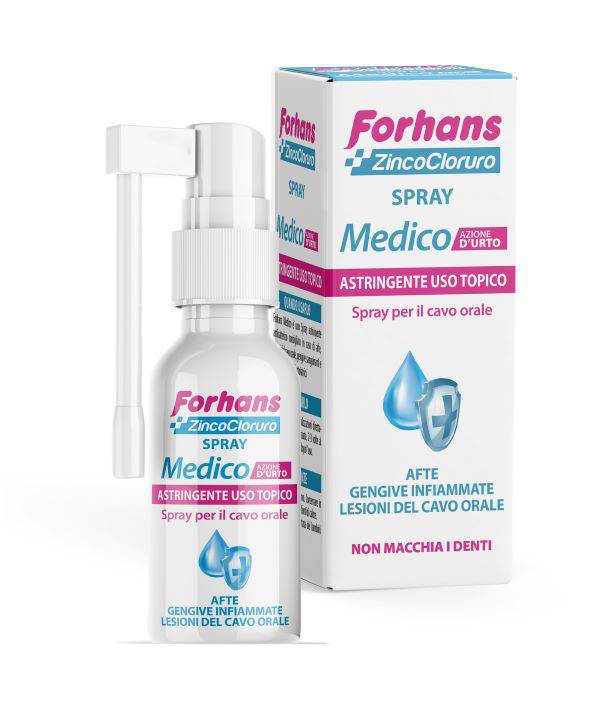 FORHANS MEDICO SPRAY 40ML - Lovesano 