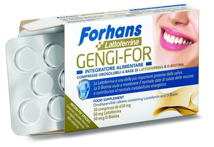 FORHANS GENGI FOR 30CPR - Lovesano