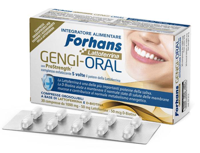 FORHANS LATTOFERRINA GENG30CPR - Lovesano