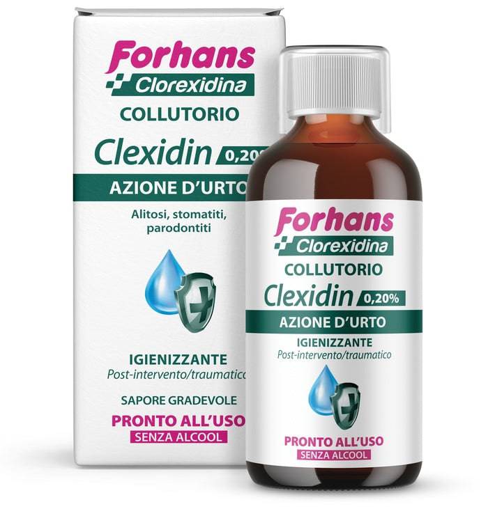 FORHANS CLEXIDIN 0,20 S/ALC 200M - Lovesano