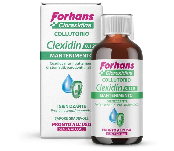 FORHANS COLL CLEXIDIN 0,12 S/ALC - Lovesano