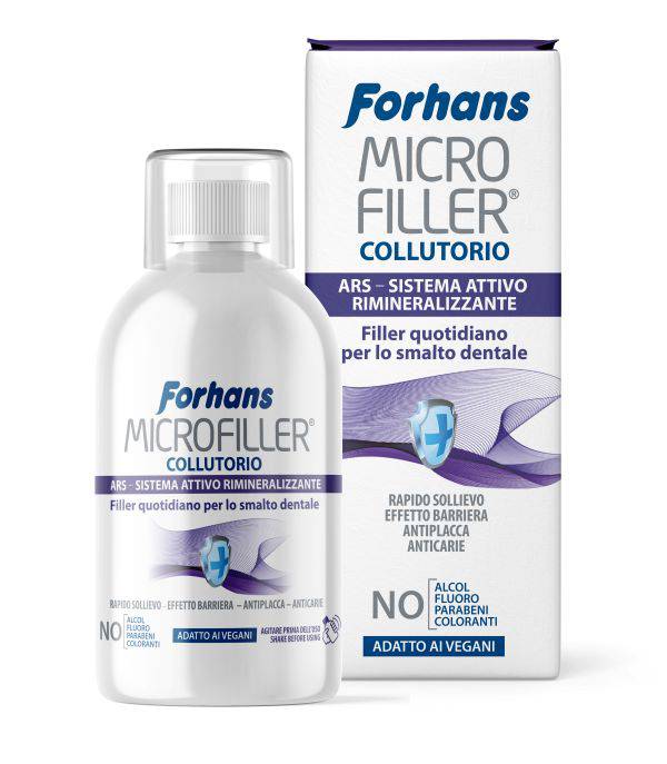 FORHANS MICROFILLER COLLUTORIO - Lovesano
